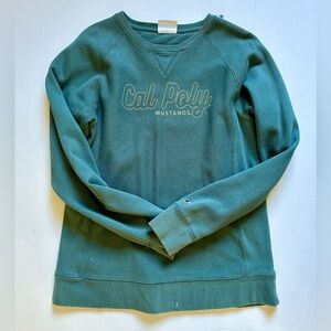 Sweatshirt Cal Poly Mustang Small